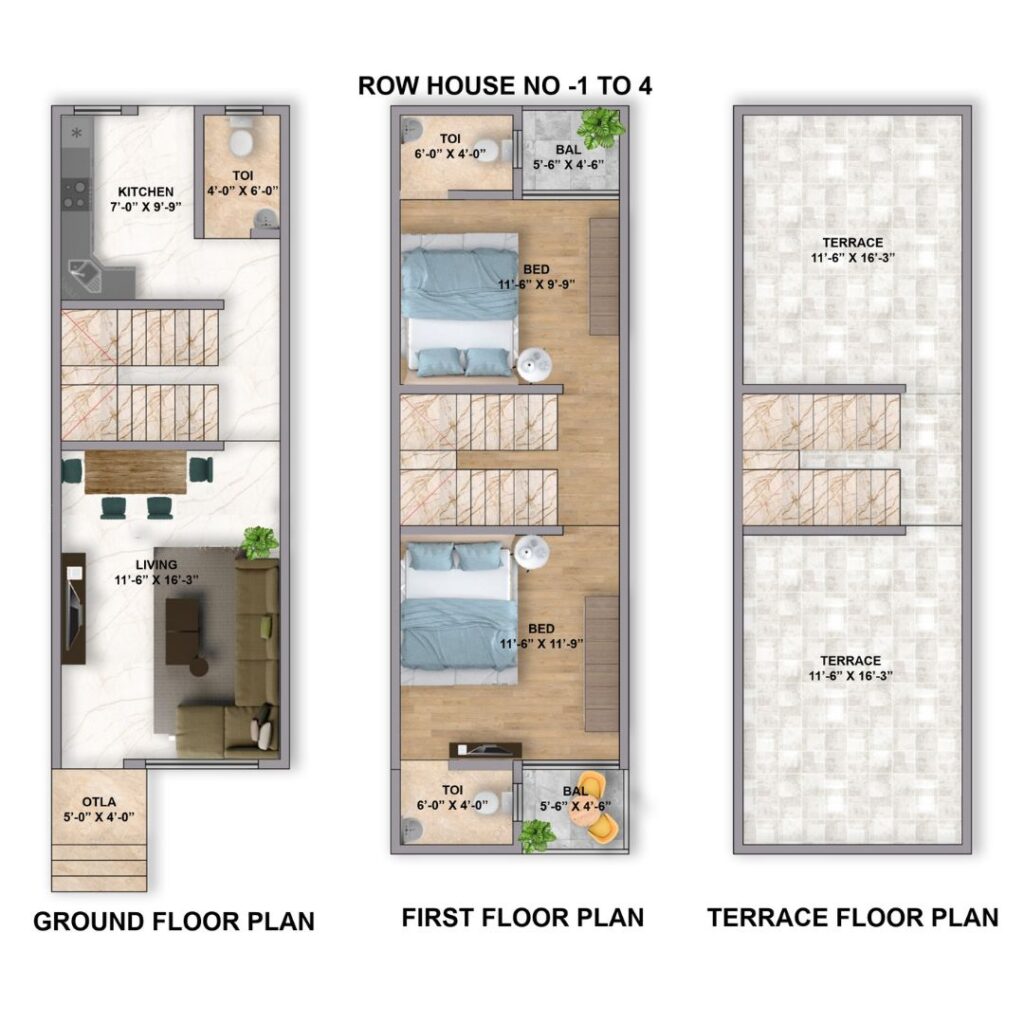 Indraprasth Villa Floor Plan